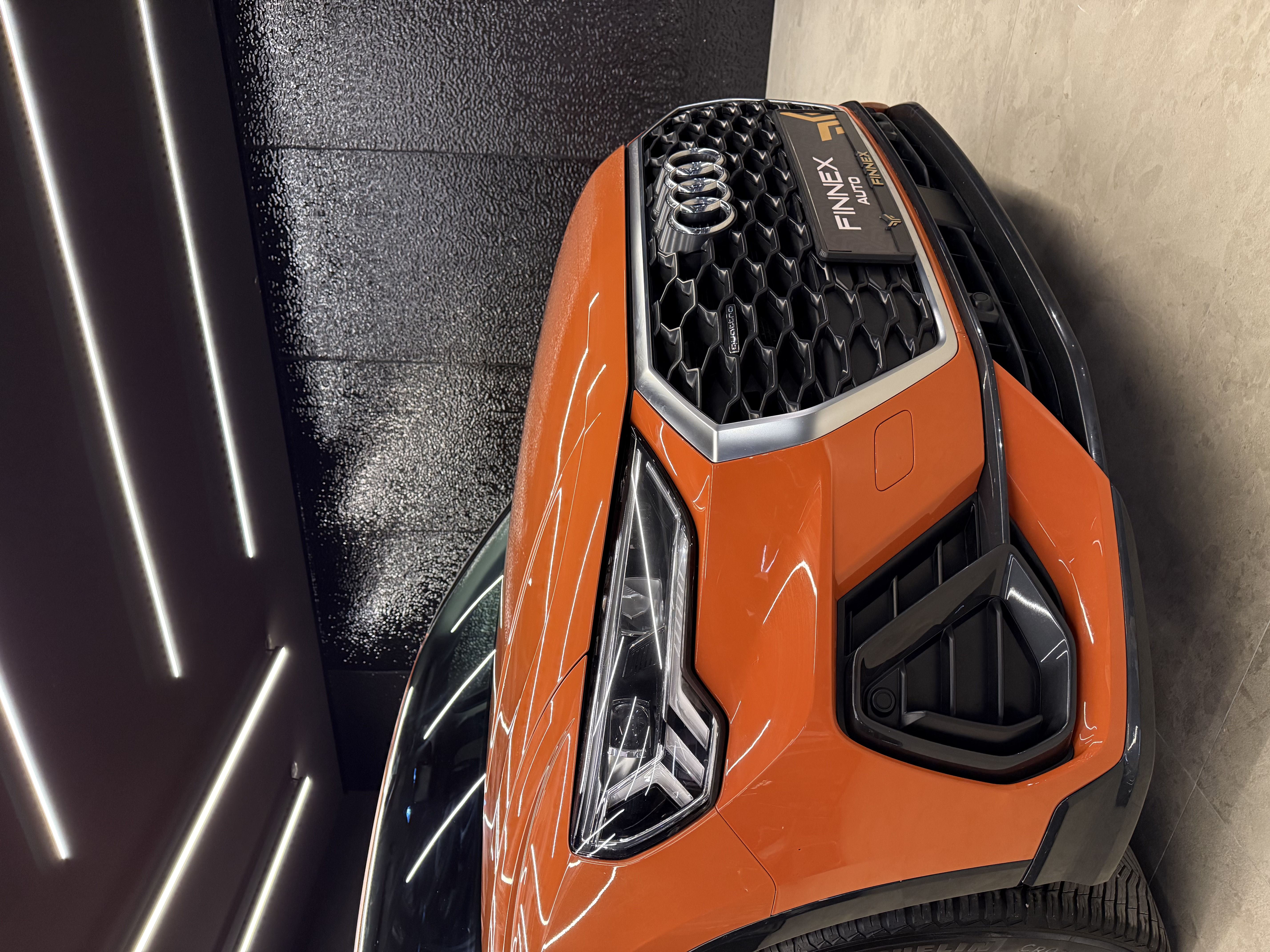 Audi Q3 sportback VIN: //