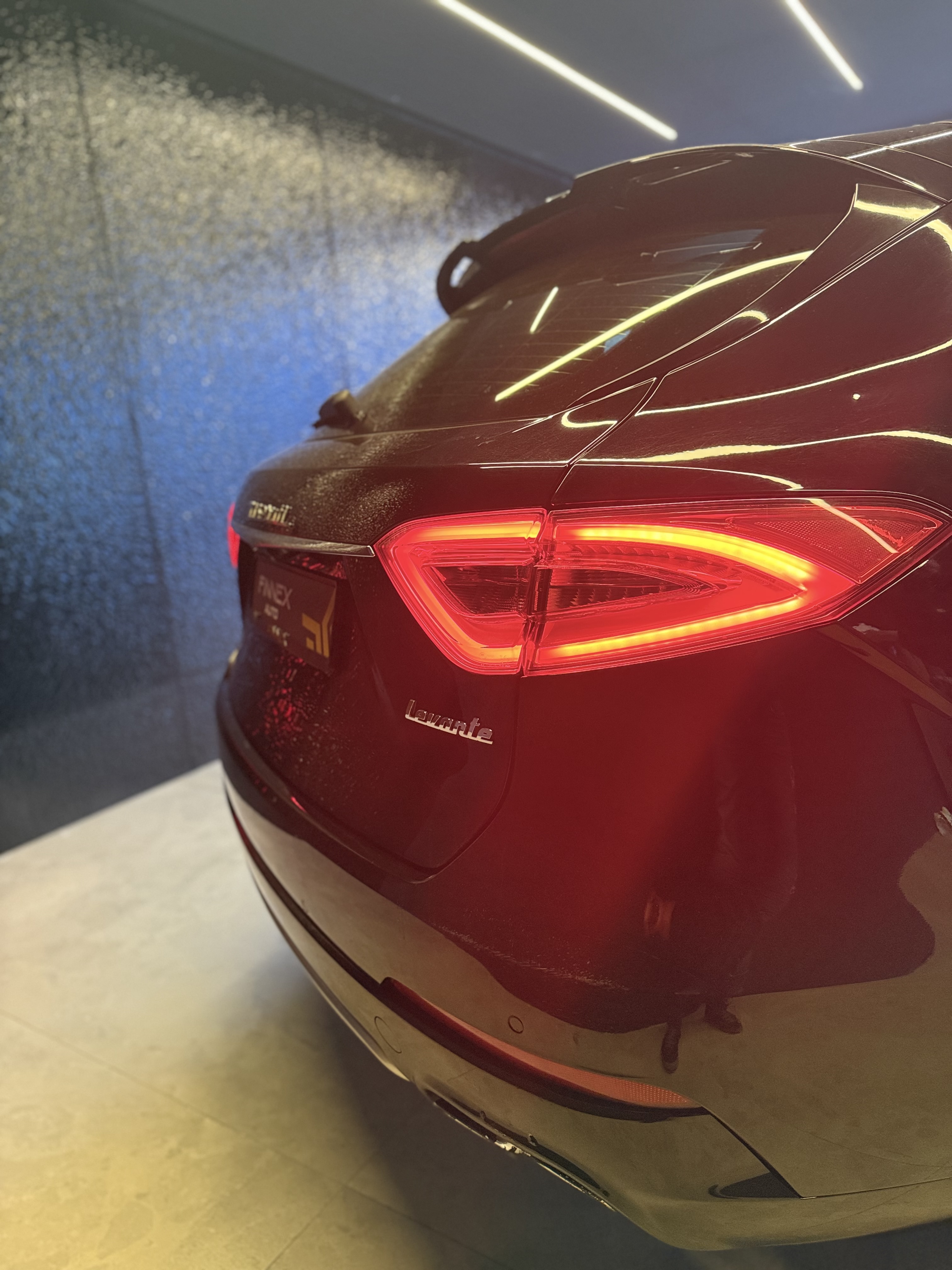 Masserati Levante VIN: //