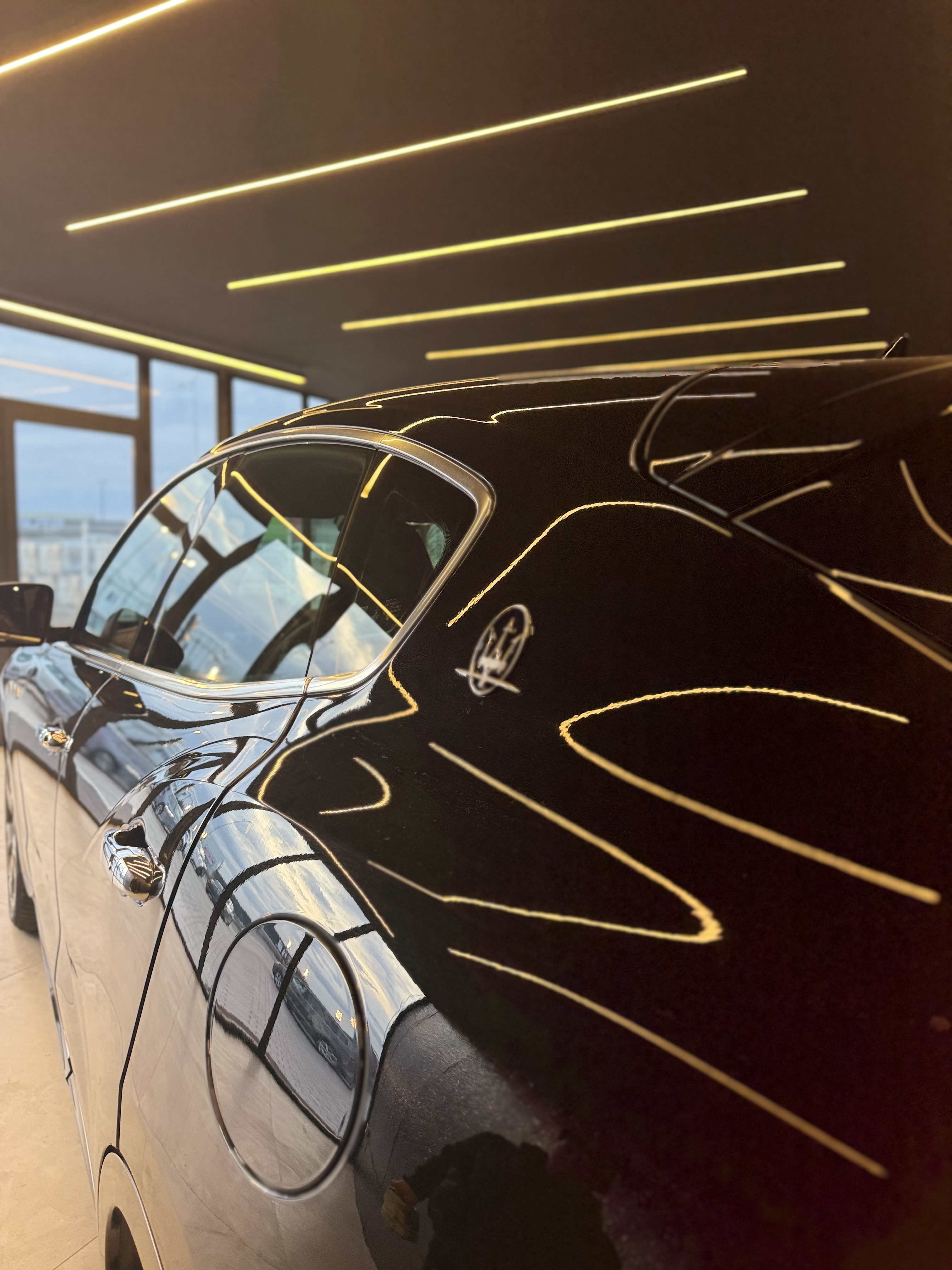 Masserati Levante VIN: //