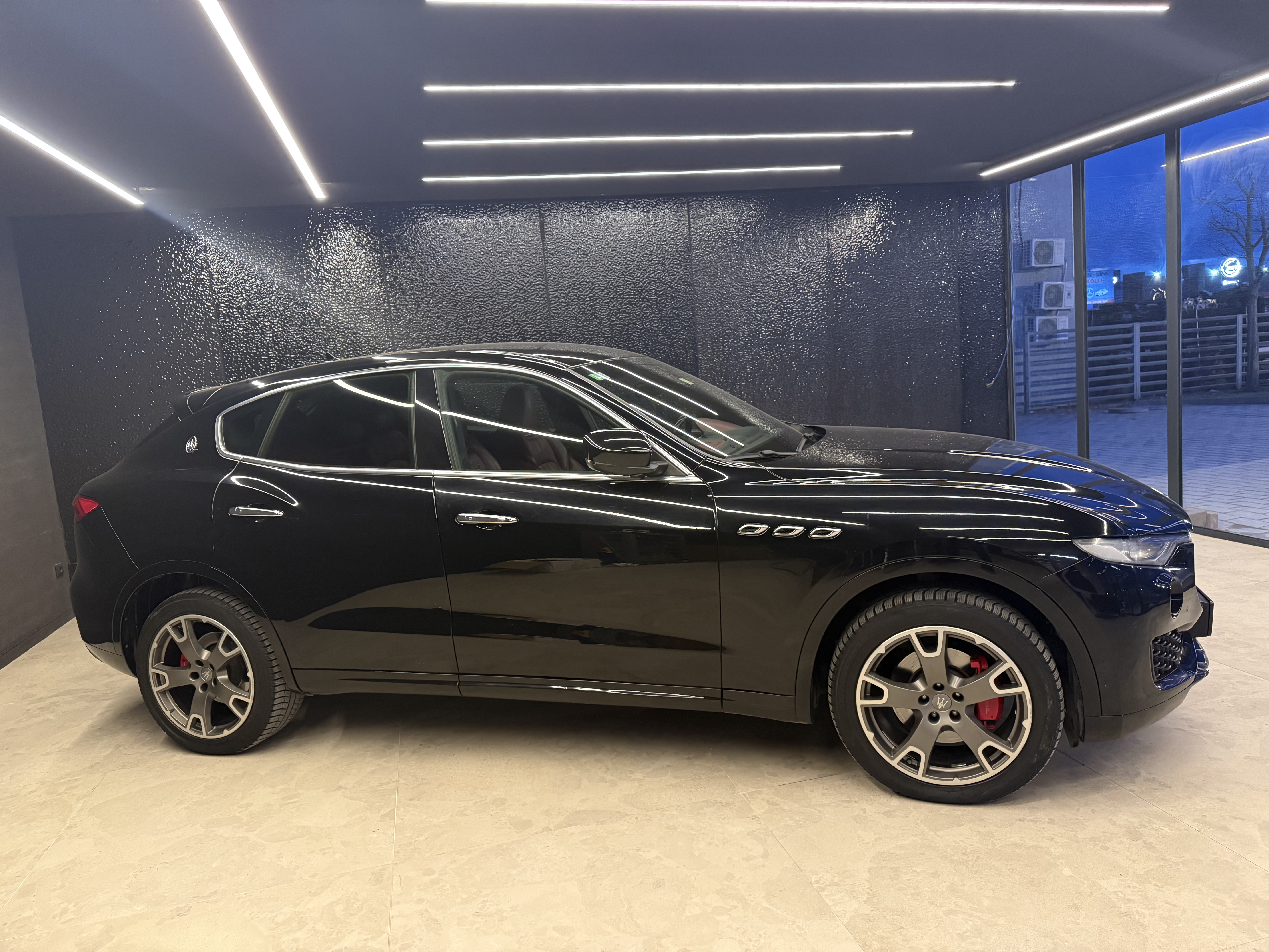 Masserati Levante VIN: //